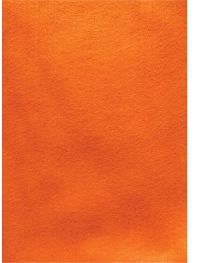 Felt A4 - Orange Bright 1