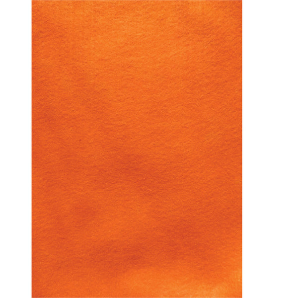 Felt A4 - Orange Bright 1