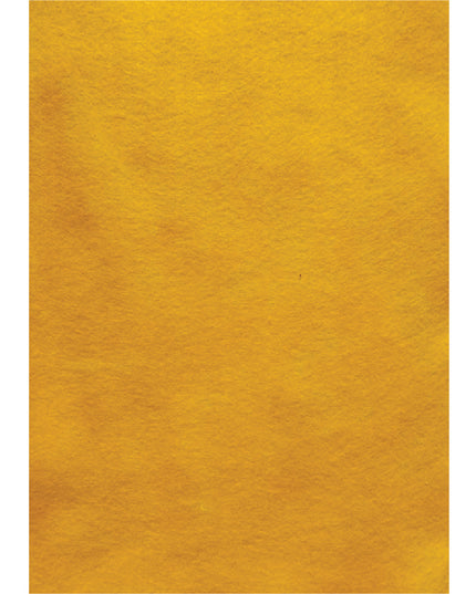 Felt A4 - Orange Mustard 1