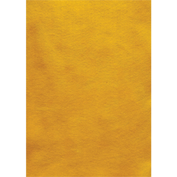 Felt A4 - Orange Mustard 1