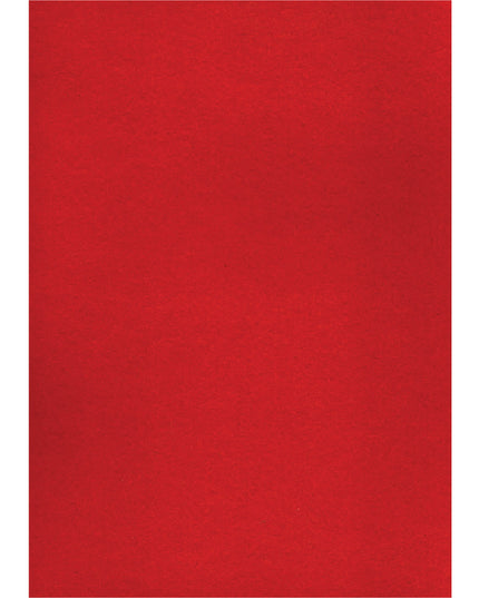 Felt A4 - Red 1