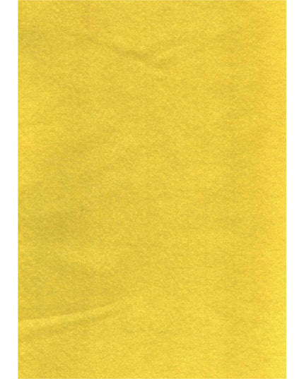 Felt A4 - Yellow 1