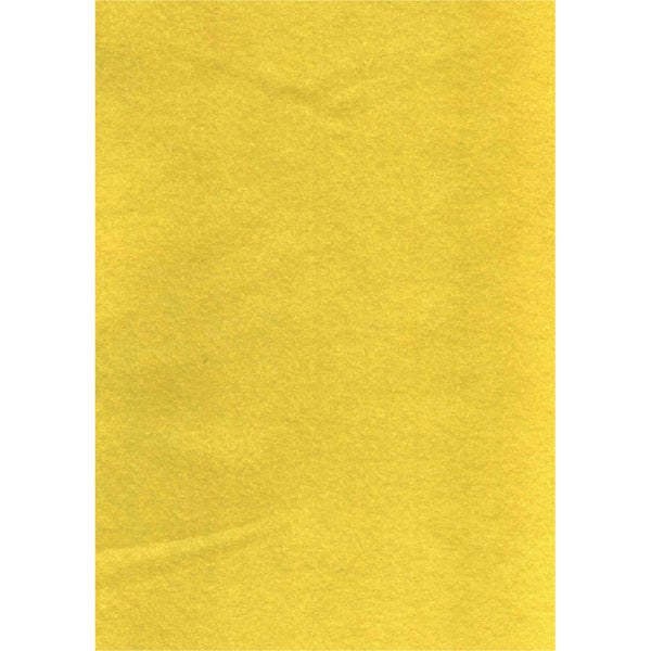 Felt A4 - Yellow 1