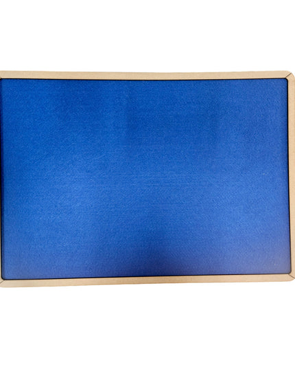 Felt - Board A2 in frame - Blue