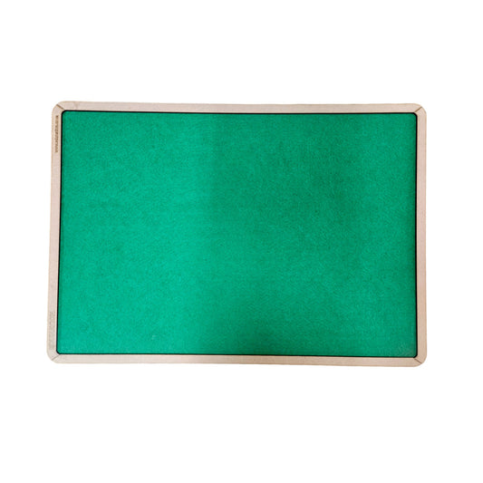 Felt - Board A1 in Frame Green