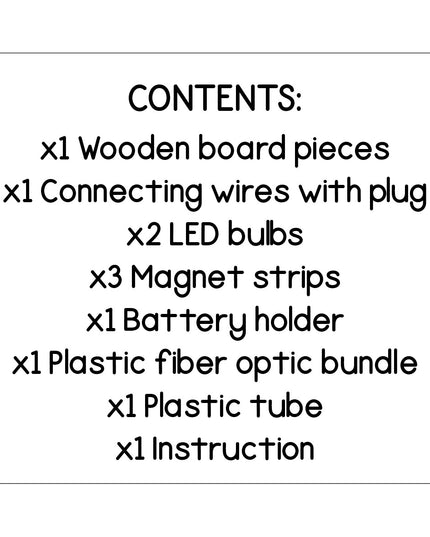 Fibre Optic Light DIY