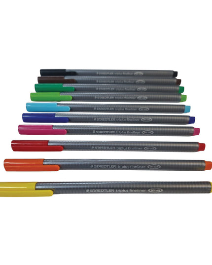 Fine Liners 0.3mm 10's - Staedtler 4