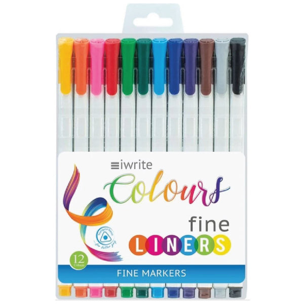 Fine Liners 0.4mm 12's - iWrite 1