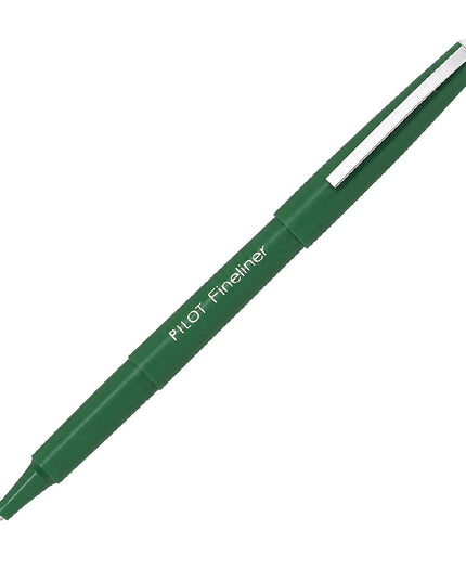 Fineliner Green - Pilot 1