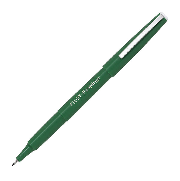 Fineliner Green - Pilot 1