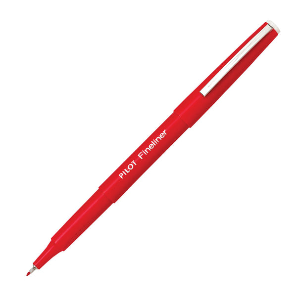 Fineliner Red - Pilot 1