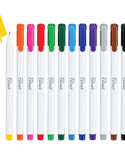 Fineliners 0.4mm 12's - iWrite 4