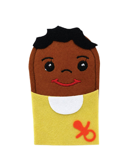 Finger Puppet - Family of 7 - African 4