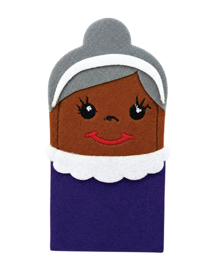 Finger Puppet - Family of 7 - African 6