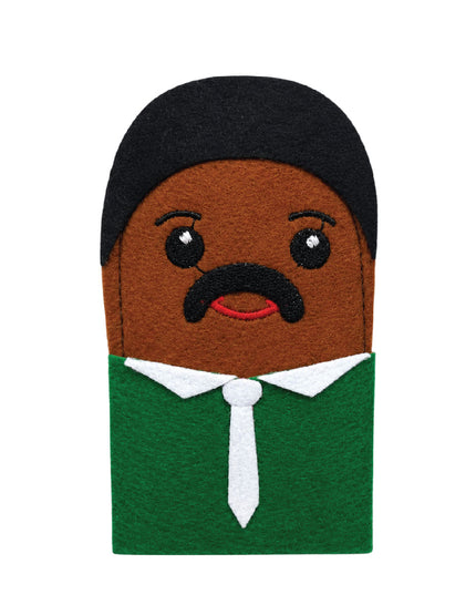 Finger Puppet - Family of 7 - African 10