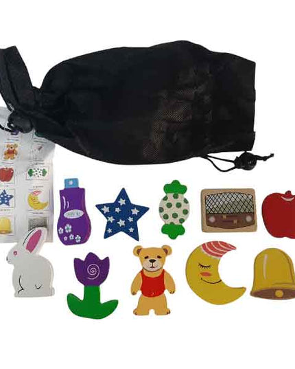 Five Senses Feely Bag