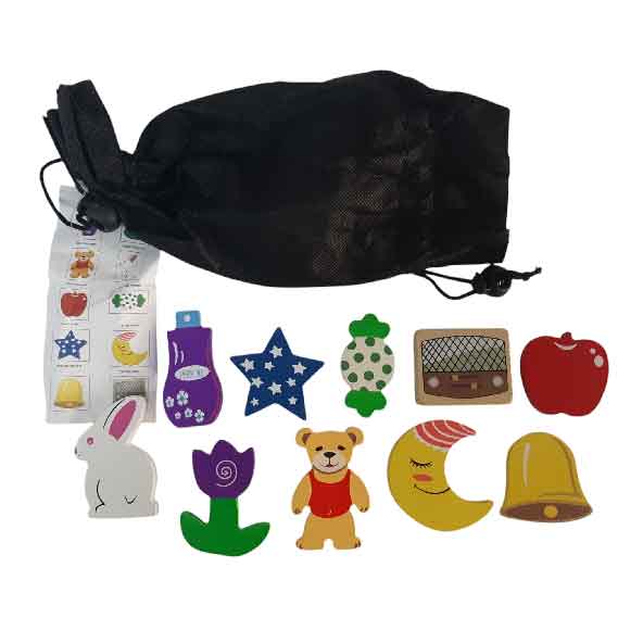 Five Senses Feely Bag