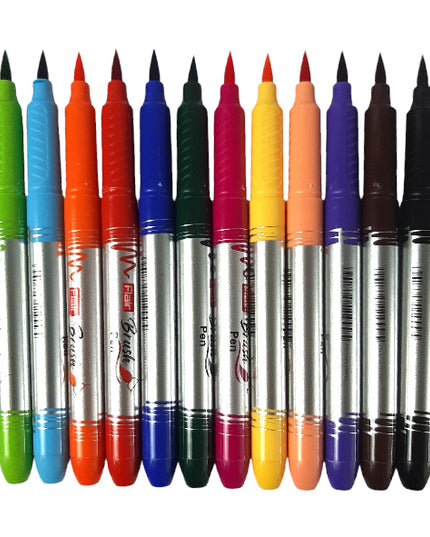 Flair Brush Pen 12 Piece 1
