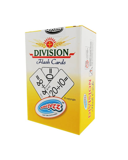 Flashcards - Division