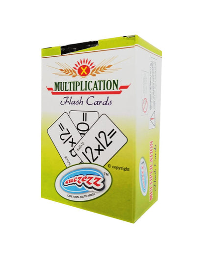 Flashcards - Multiplication