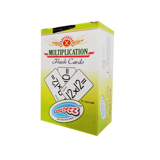 Flashcards - Multiplication