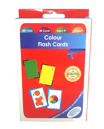 Flash Cards Colour
