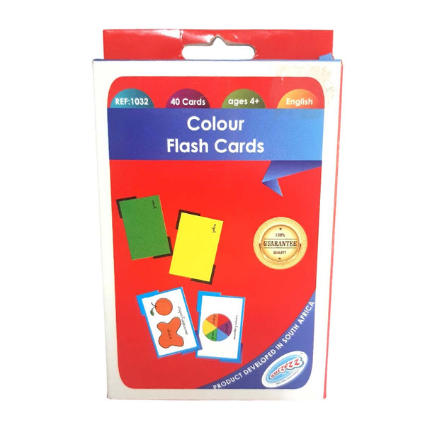 Flash Cards Colour