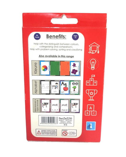 Flash Cards Colour