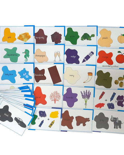 Flash Cards Colour
