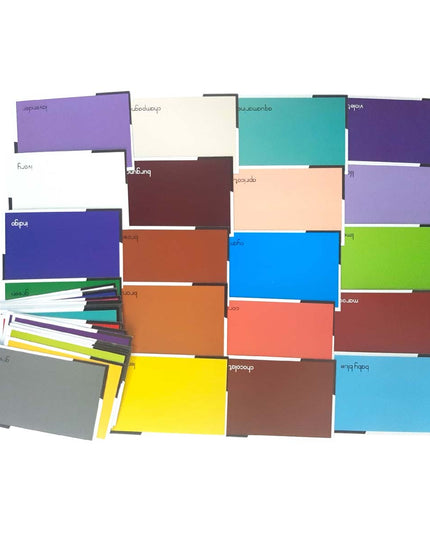 Flash Cards Colour