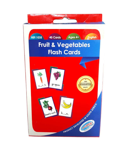 Flash Cards Fruit & Vegetables