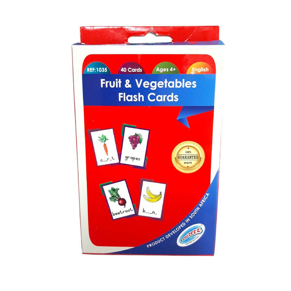 Flash Cards Fruit & Vegetables