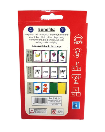 Flash Cards Fruit & Vegetables