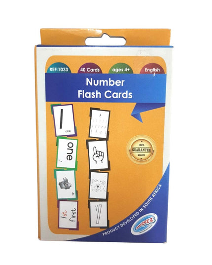 Flash Cards Number