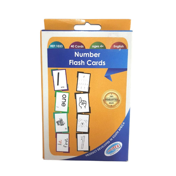 Flash Cards Number