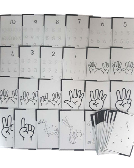 Flash Cards Number