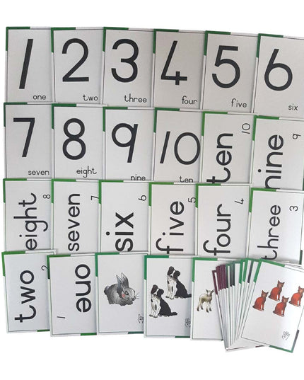Flash Cards Number