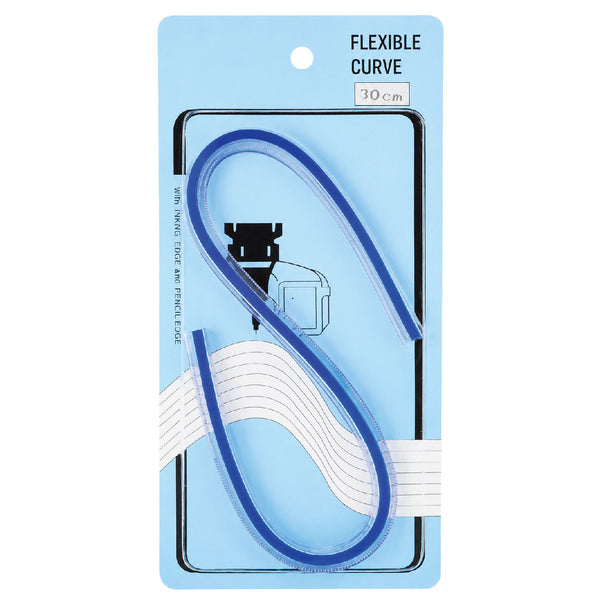 Flex Curve Ruler with Gradation 30cm 2