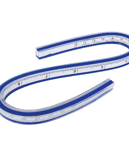 Flex Curve Ruler with Gradation 30cm 4