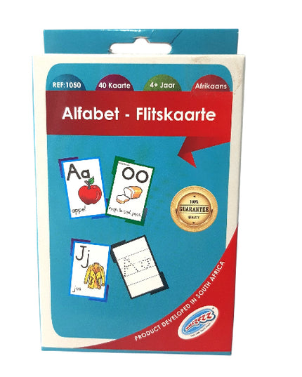 Flitskaarte Alfabet