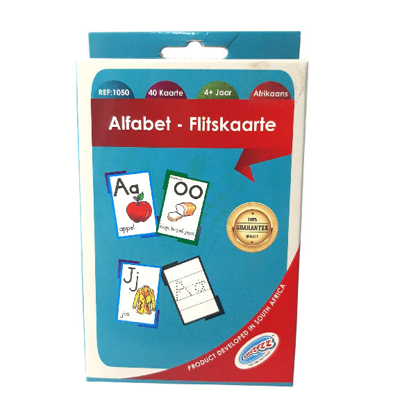 Flitskaarte Alfabet