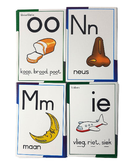 Flitskaarte Alfabet