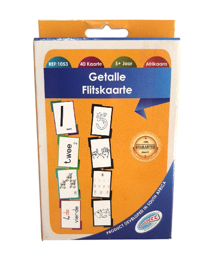 Flitskaarte Getalle