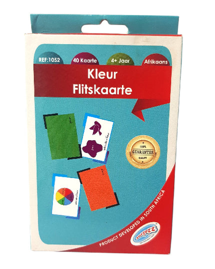 Flitskaarte Kleur