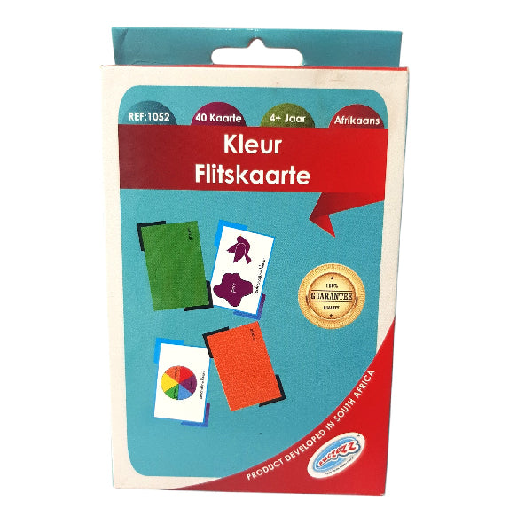Flitskaarte Kleur