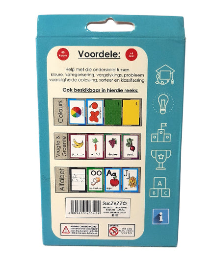 Flitskaarte Kleur