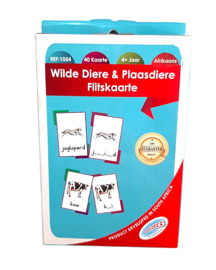 Flitskaarte Wilde Diere & Plaasdiere