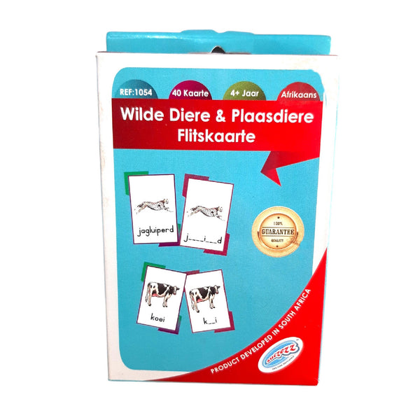 Flitskaarte Wilde Diere & Plaasdiere