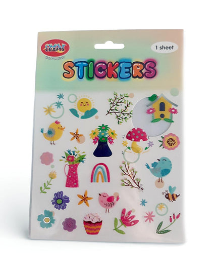 Flower Friends Stickers