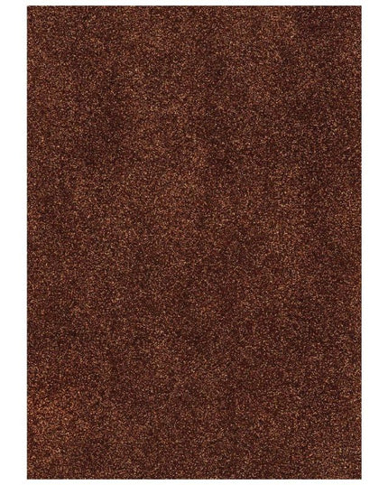 Foam Fun A4 Glitter - Brown